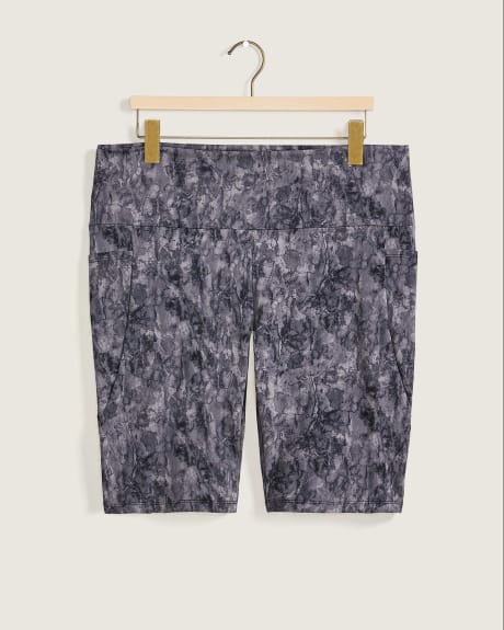 Printed Biker Short - ActiveZone