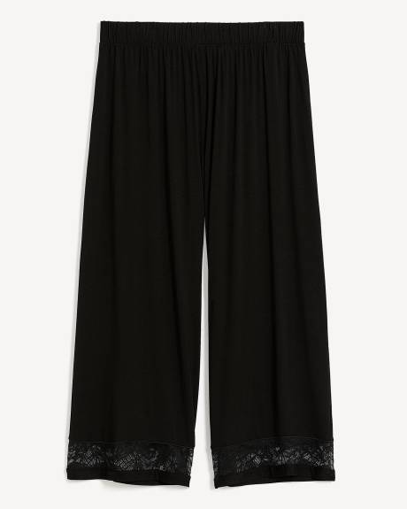 Pyjama Pant with Lace Insert - ti Voglio