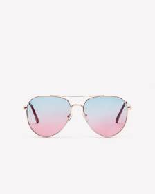 Coloured Lense Aviator Sunglasses