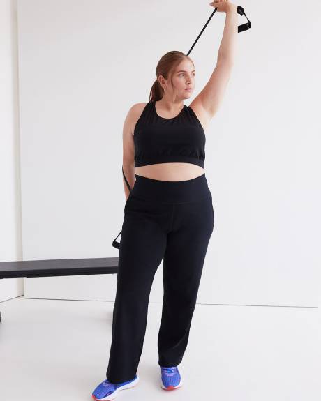 Petite, Basic Relaxed Pant - Active Zone