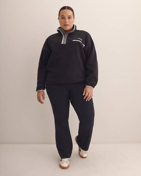 Helvetia Cropped Half-Snap Fleece Pullover - Columbia