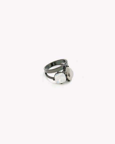 Fancy Ring with Stones