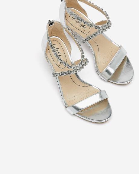 Wide Width, Memories Dressy High Heel Sandal - Lifestride