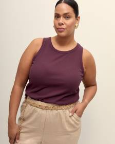 Camisole en tricot côtelé - Essentiels PENN.