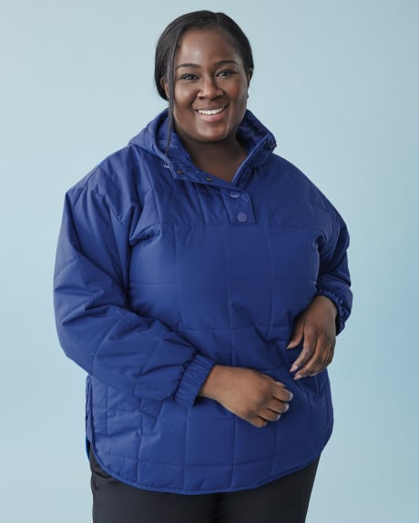 Veste à enfiler matelassée, tissu responsable - Active Zone