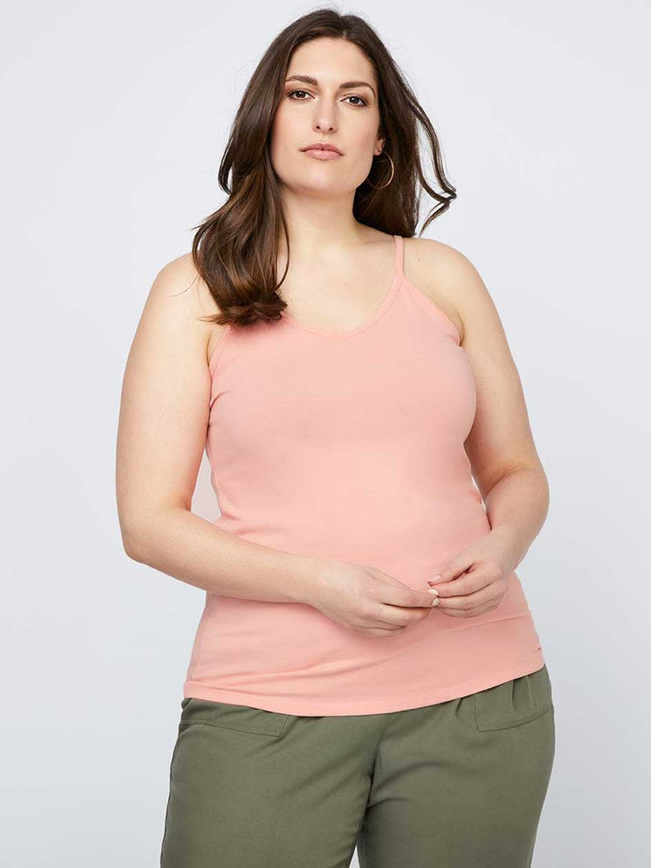 Layering Fit Tank Top - d/c JEANS