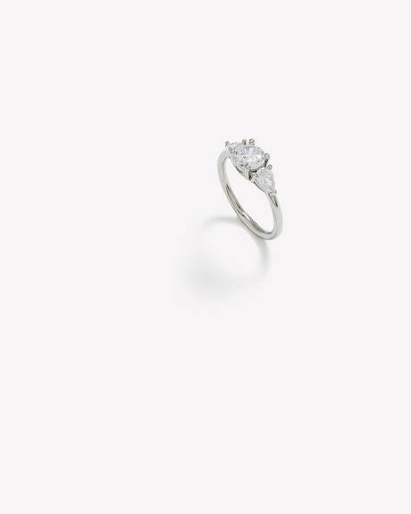 Cubic Zirconia Single Ring