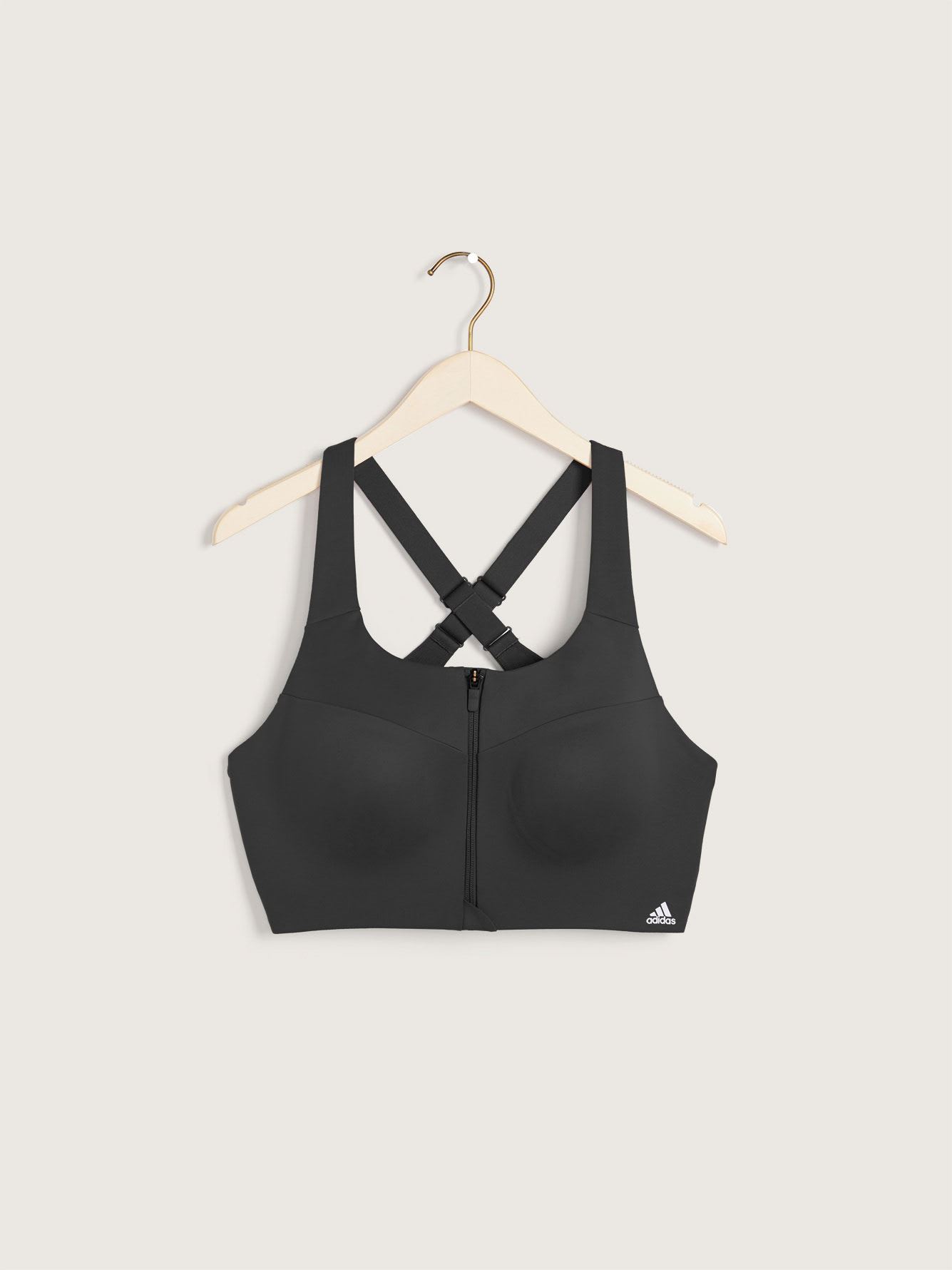 High-Impact Padded Sports Bra - adidas 