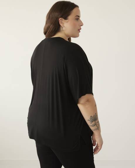 Responsible, Open Knit Cardigan
