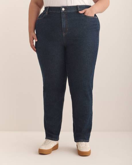 Tall, Curvy-Fit Straight-Leg Jean - d/C JEANS