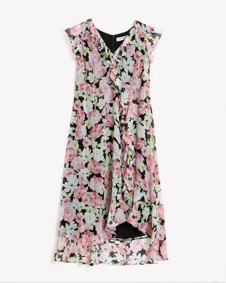 Fit and Flare Midi Dress - Addition Elle