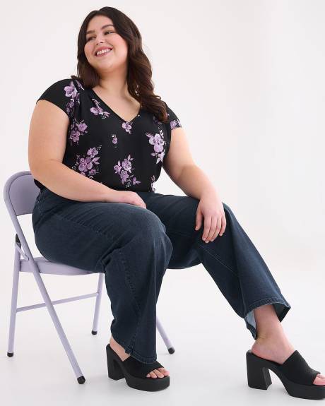 Responsible, Curvy-Fit Wide-Leg Jeans - d/C JEANS