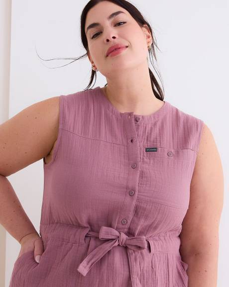 Holly Hideaway Breezy Dress - Columbia