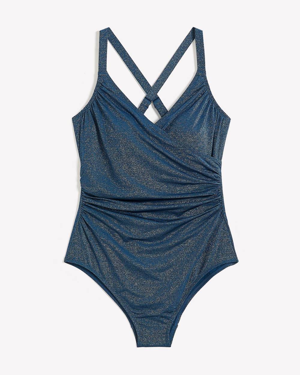 Wrap One Piece Swimsuit Penningtons