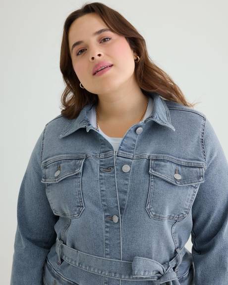 Responsible, Safari Denim Jacket - d/C JEANS