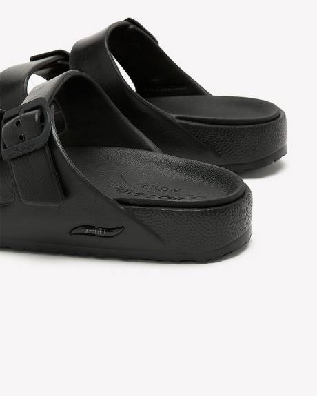 Regular Width, Arch-Fit Slip-On Foamies Sandal - Skechers