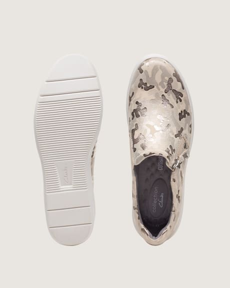 Chaussure à imprimé camouflage, largeur régulière - Clarks