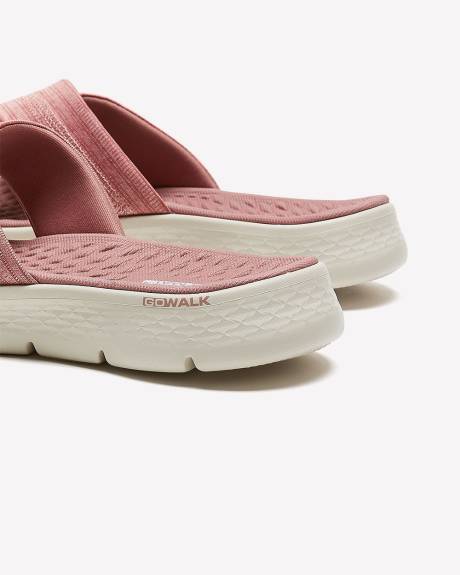 Sandale à sangles croisées Go Flex, pied large - Skechers