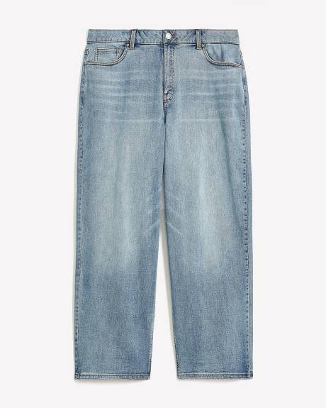 Responsible, Curvy-Fit Wide-Leg Jeans - d/C Jeans