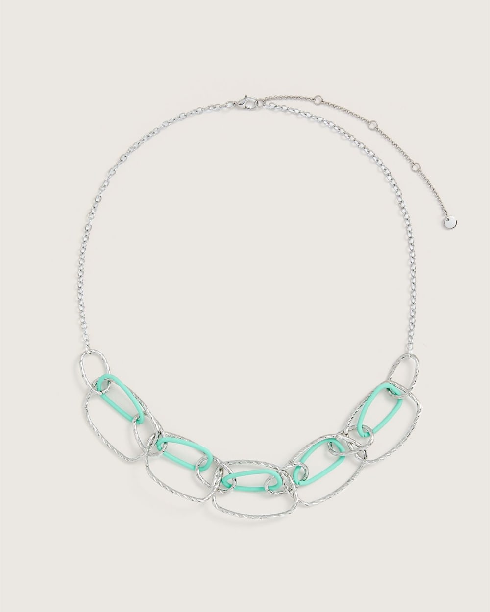 Mixed Link Necklace Penningtons