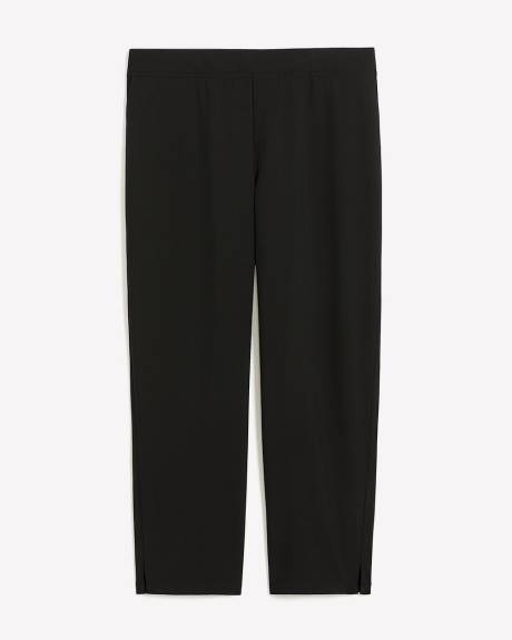 Responsible, Black 4-Way Stretch Pull-On Pant - Active Zone