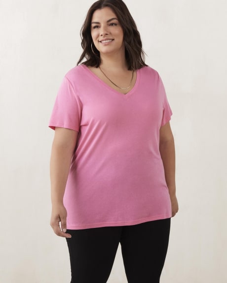 Boyfriend Fit Plus Size TShirts & Tank Tops Penningtons