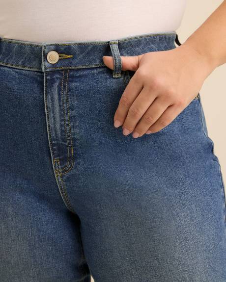 Jean à jambe droite, coupe galbée, grande - d/C JEANS