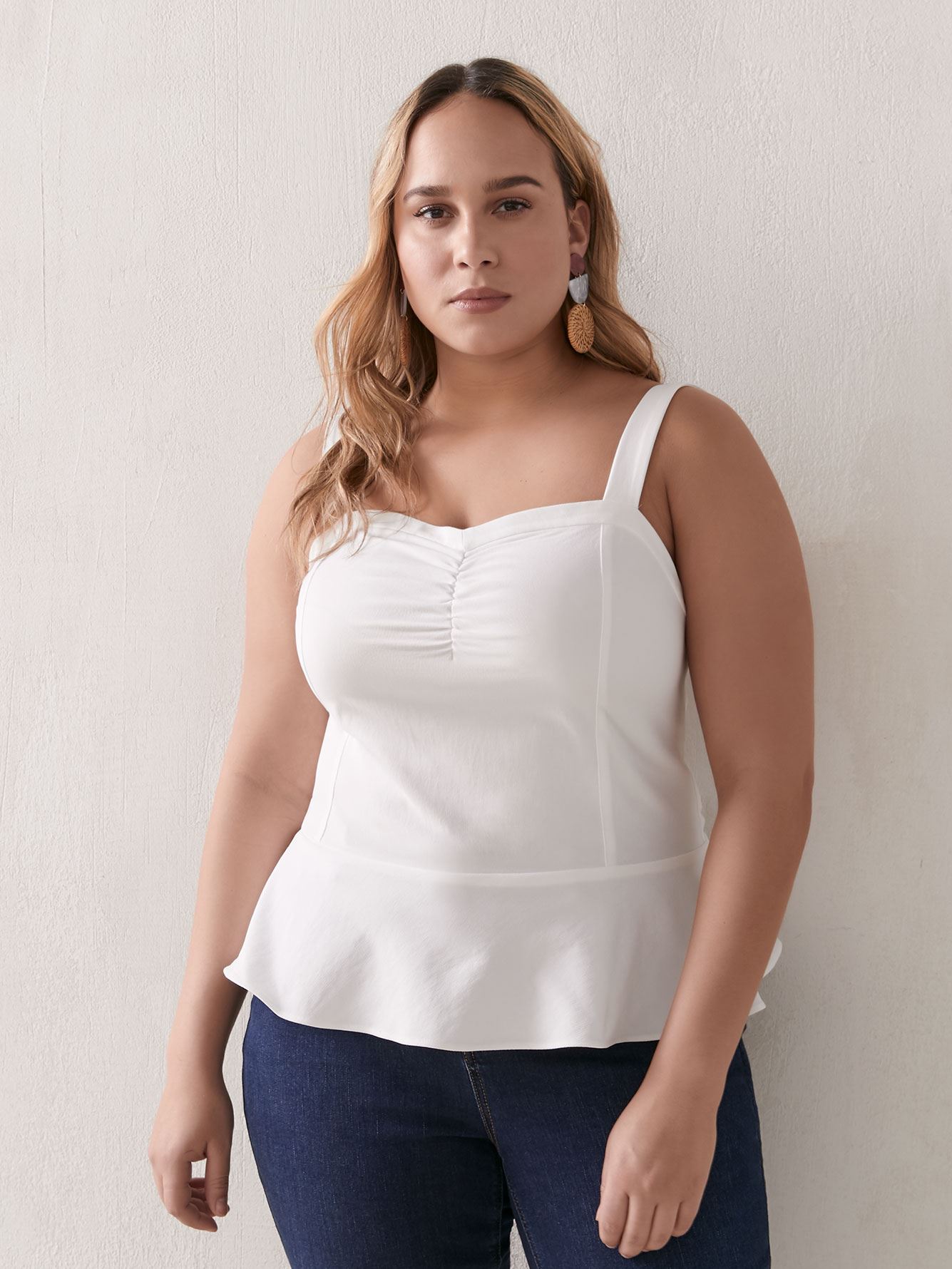bustier camisole