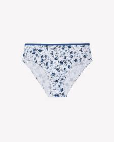 Culotte échancrée à motif avec élastique scintillant - ti Voglio