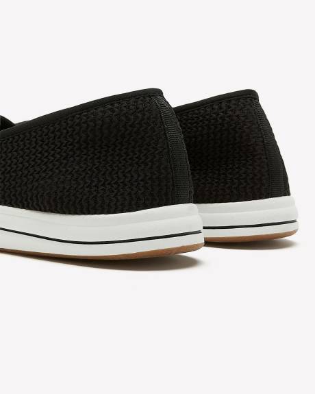 Wide Width, Breeze Stretch Slip-On Shoes - Clarks