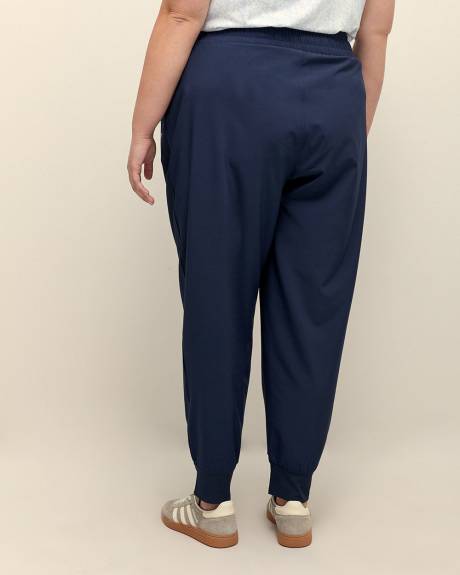 Pantalon de jogging extensible à enfiler, tissu responsable - Active Zone