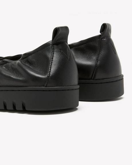 Ballerine noire Uptown, pied large - Vionic