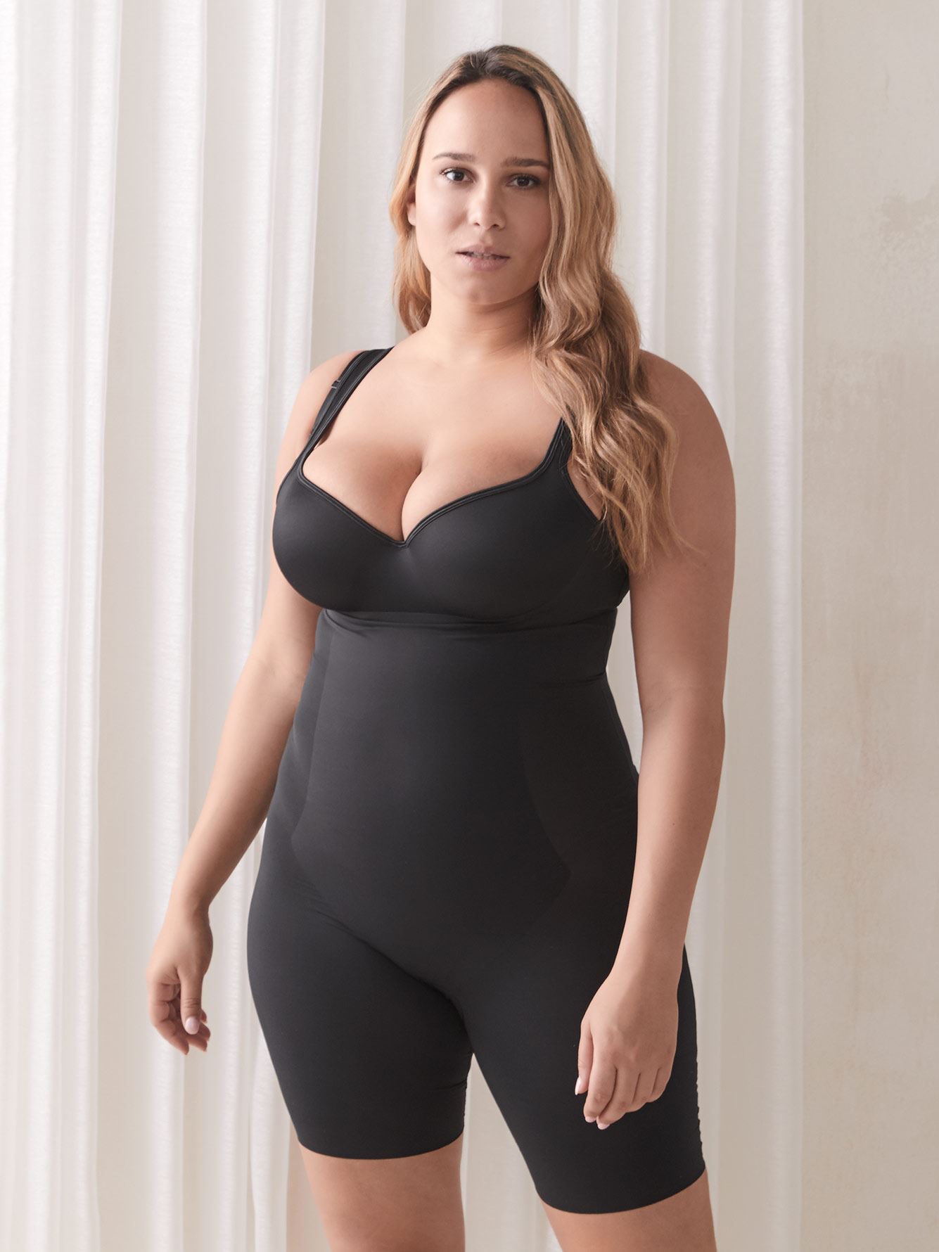 OpenBust Thinstincts Shapewear Bodysuit Spanx Penningtons