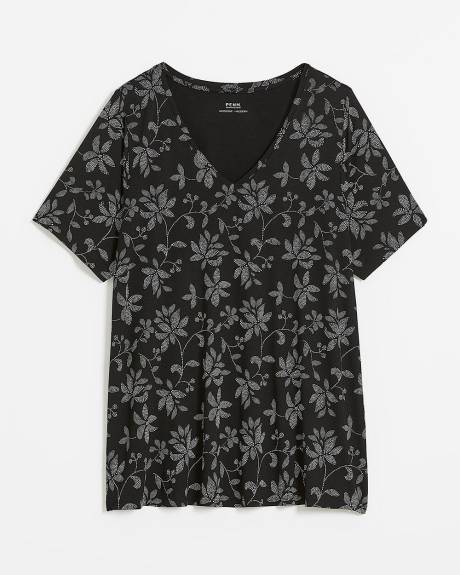 Responsible, Printed Modern-Fit Tee - PENN. Essentials