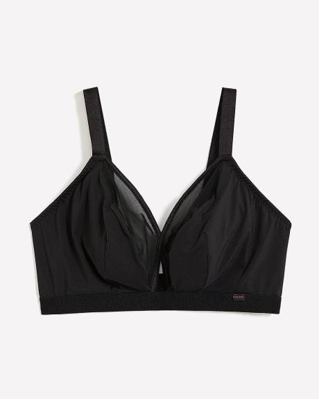 Wireless Mesh and Microfibre Bralette - Curvy Kate