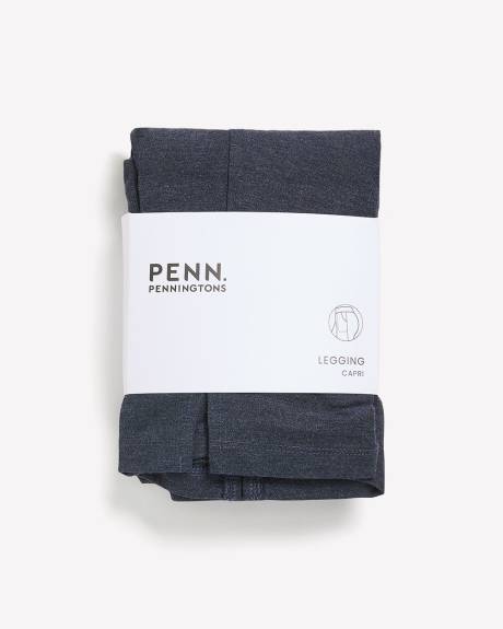 Responsible, Ponte de Roma Capri Legging with Pockets - PENN. Essentials
