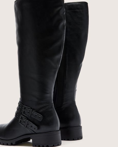 Extra Wide Width, Studded Tall Boots