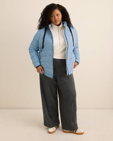 Packable Jacket with Removable Hood