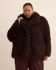 Faux-Fur Coat