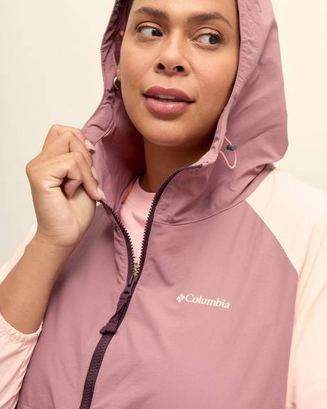 Spire Valley Windbreaker - Columbia