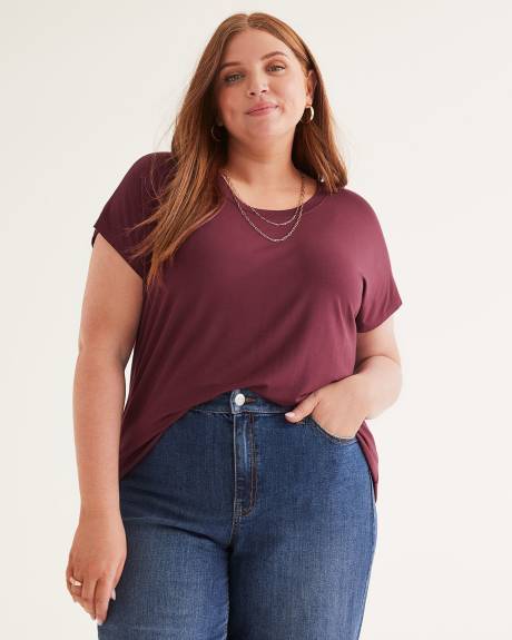 Modern-Fit Extended-Sleeve Tee - PENN. Essentials