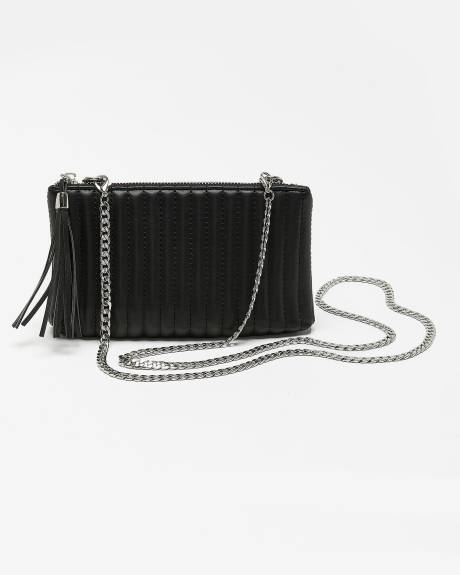 Quilted Belt Bag with Chain Strap - Addition Elle