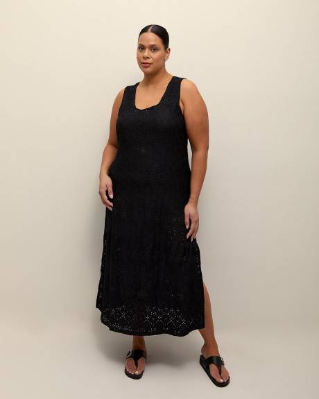 Sleeveless Maxi Swim Cover-Up Dress - Cover Me