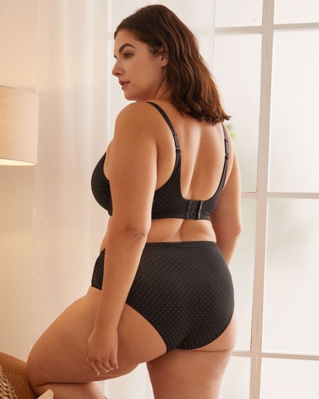 High-Cut Panty With Lace - Déesse Collection