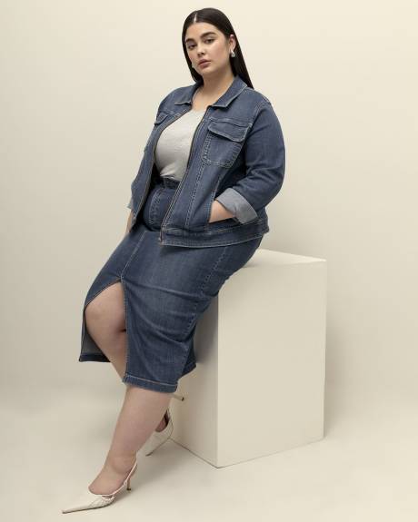 Responsible, Denim Trucker Jacket - d/C JEANS