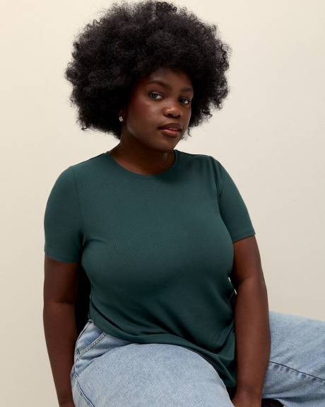 T-shirt coupe moderne, tissu responsable - Addition Elle - Essentiels PENN.