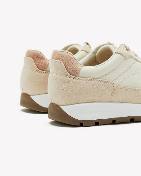 Extra Wide Width, Lace-Up Training Sneaker