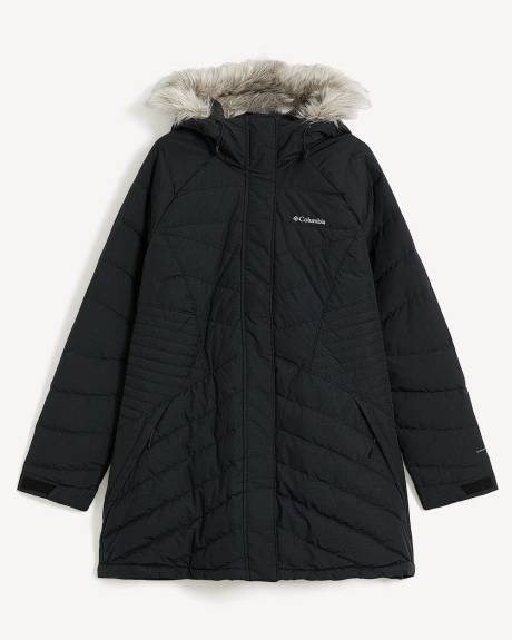 Lay D Down Mid-Length Jacket - Columbia