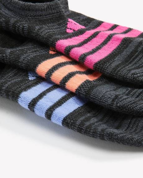 Super No-Show Ankle Socks, Set of 6 - adidas