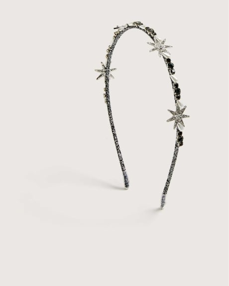 Celestial Headband With Stars and Pearls - In Every Story